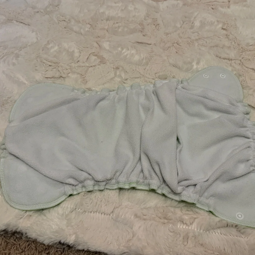 Apple Cheeks Size 2 Unicorn and Solid Color Kids Diaper Covers